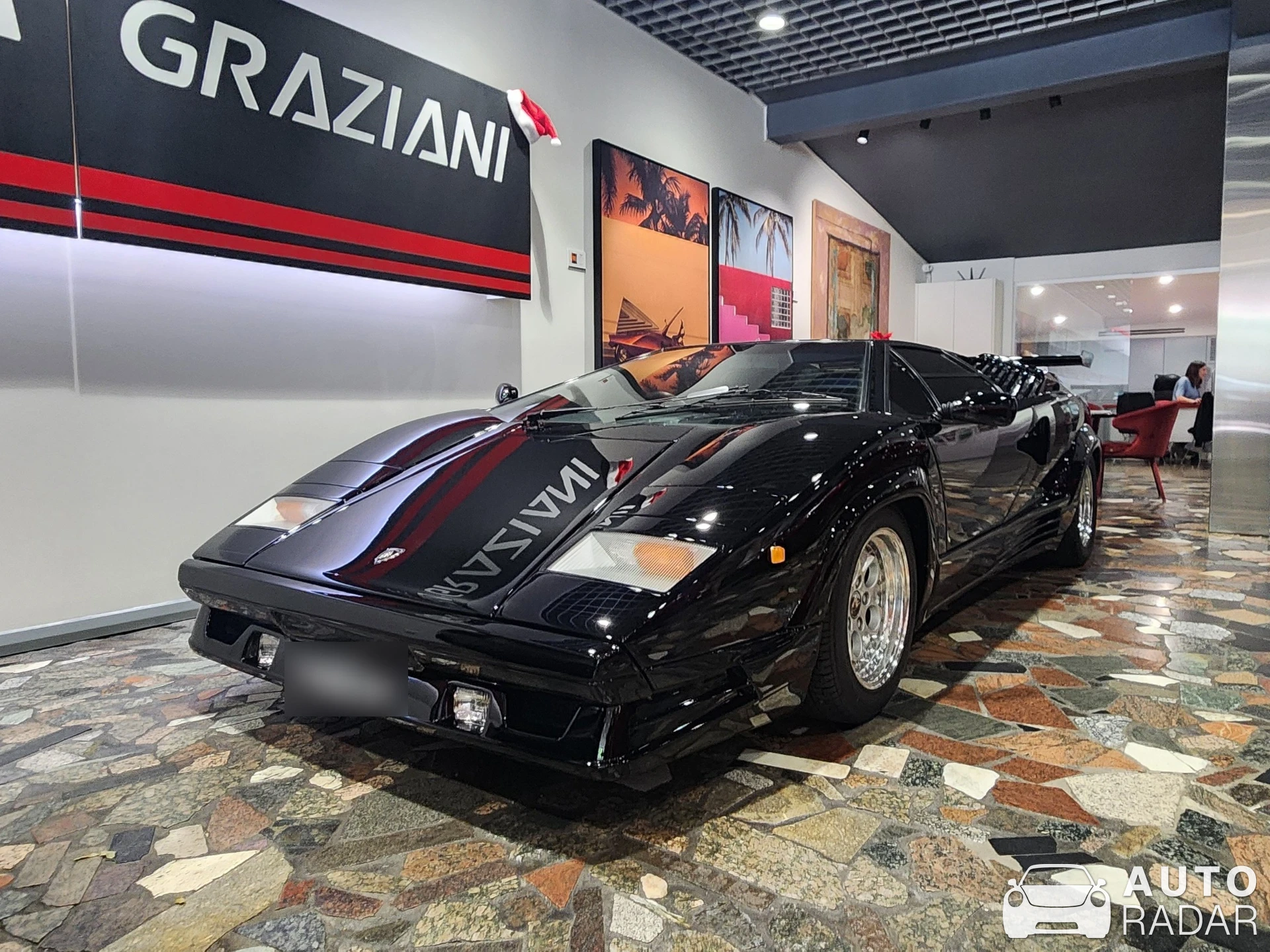 Lamborghini Countach 25th Anniversary spotted in Sydney, Australia