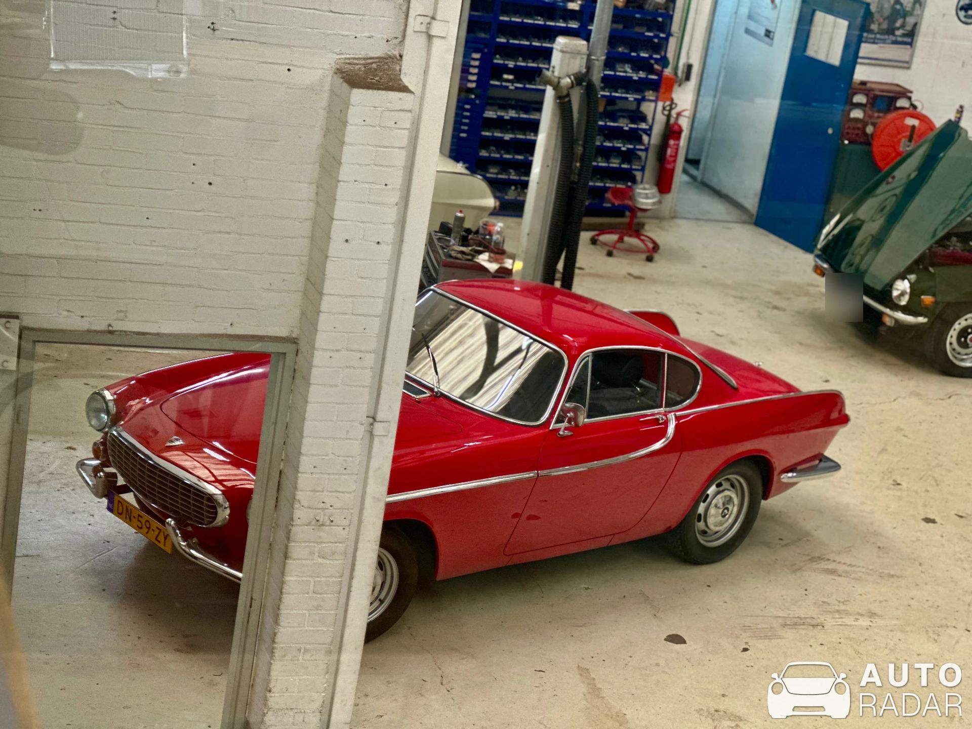 Volvo P1800 S spotted in Berkel en Rodenrijs