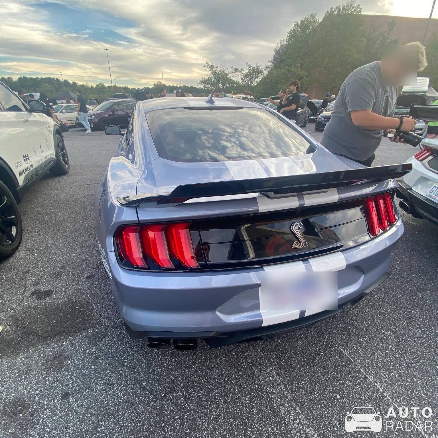 Ford Mustang Shelby GT500 Heritage Edition spotted in Kennesaw