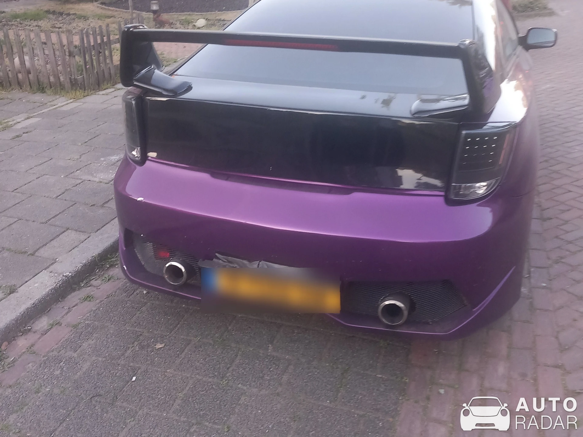 Toyota Celica spotted in Ochten