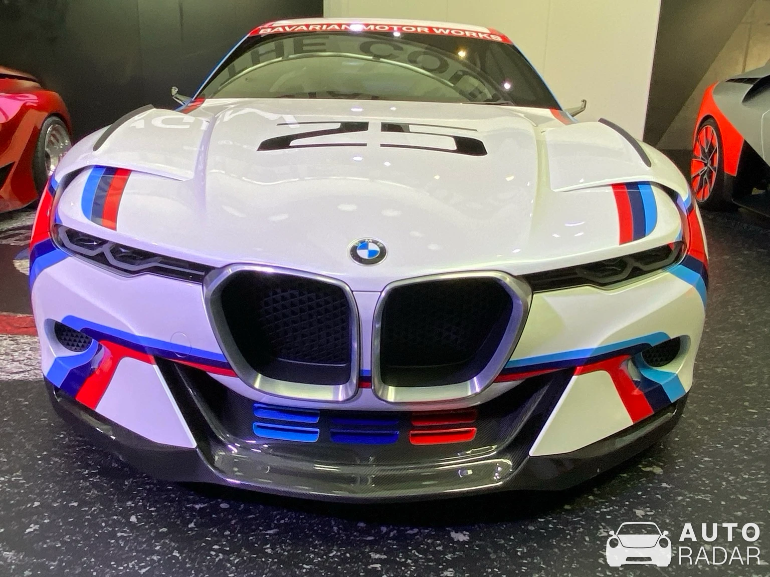 BMW 3.0 CSL Hommage spotted in München