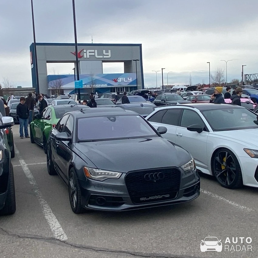 Audi S6 Sedan C7 spotted in Calgary