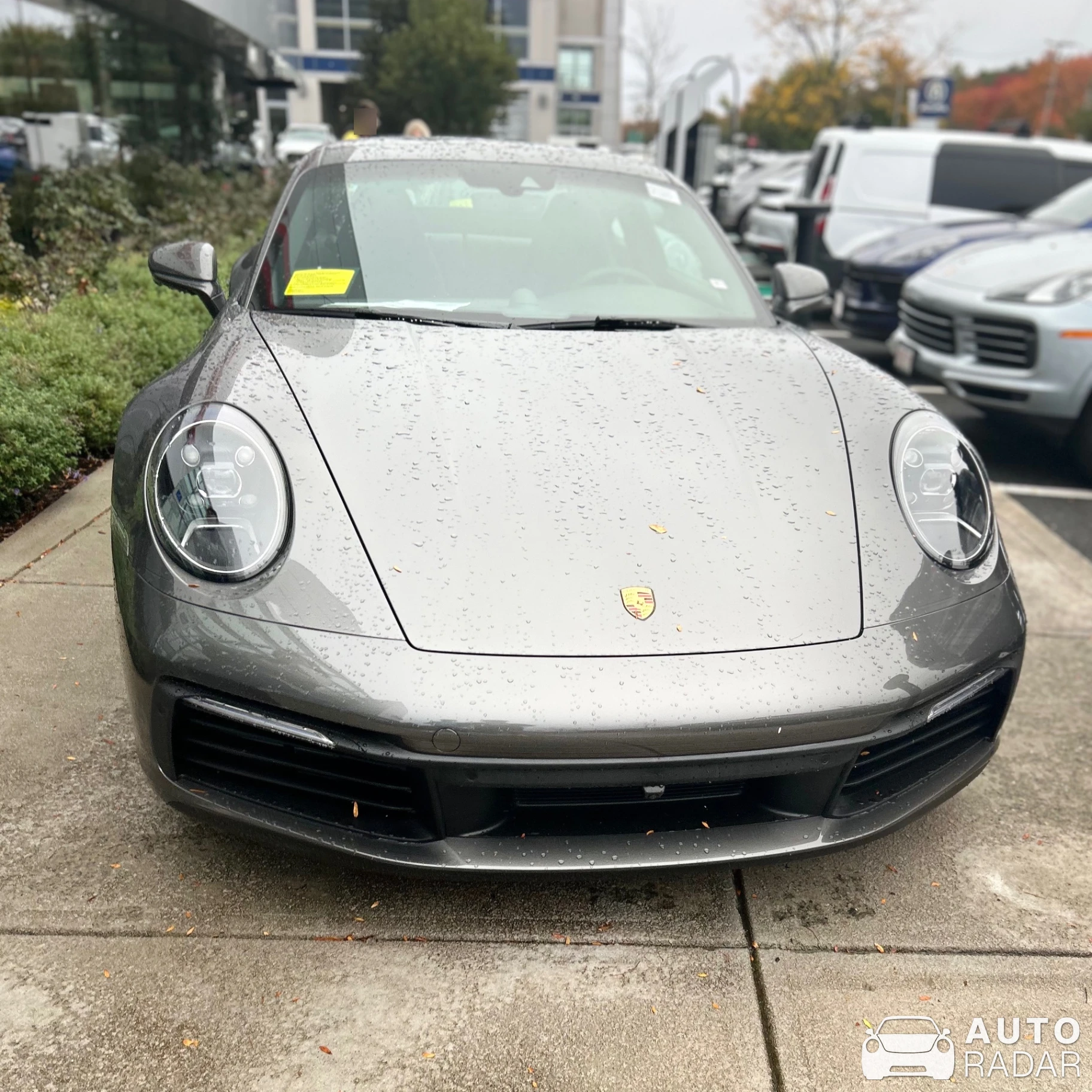 Porsche 992 Carrera S MkI spotted in Westwood, United States