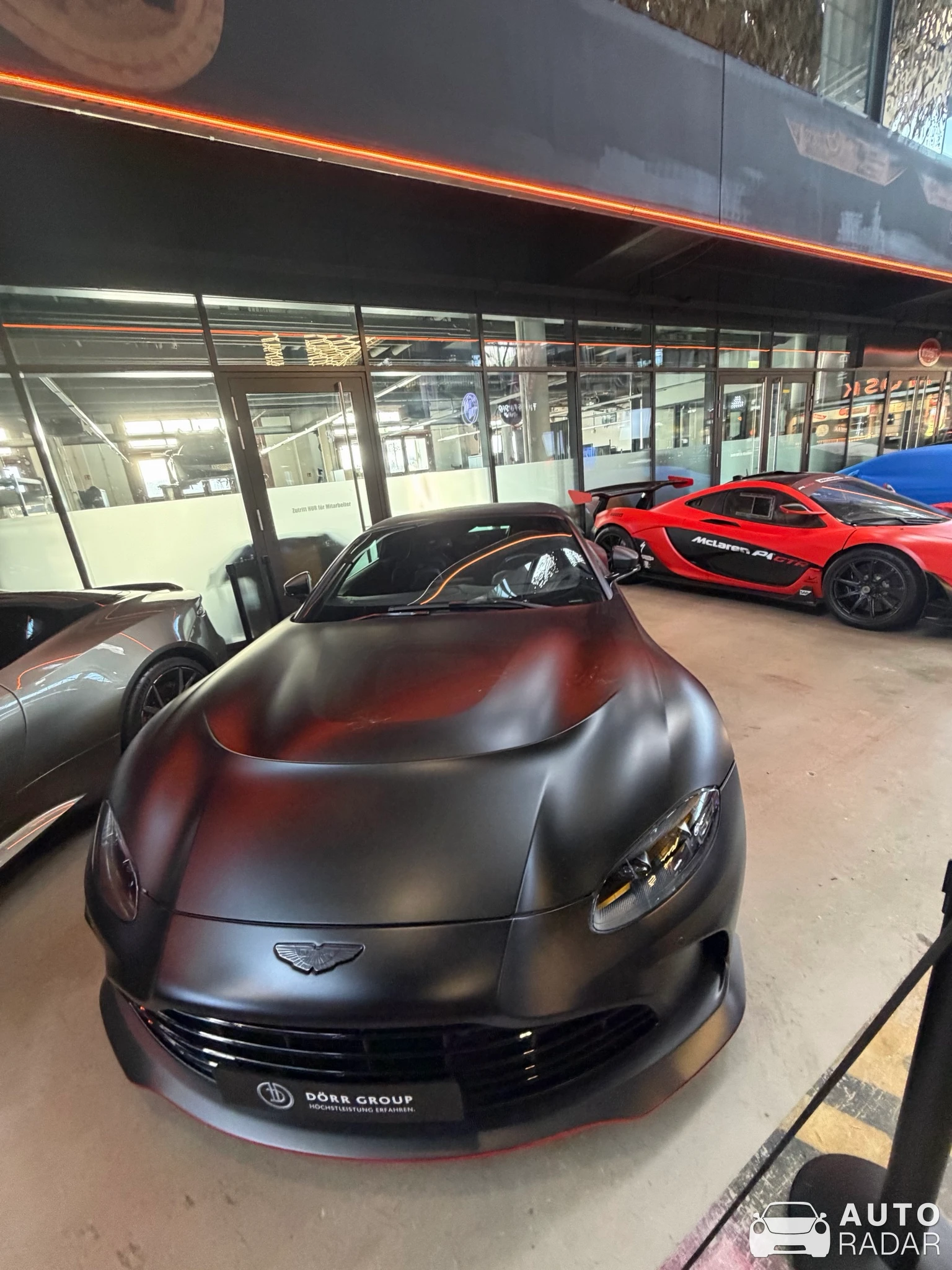 Aston Martin V8 Vantage S Roadster spotted in München, Germany