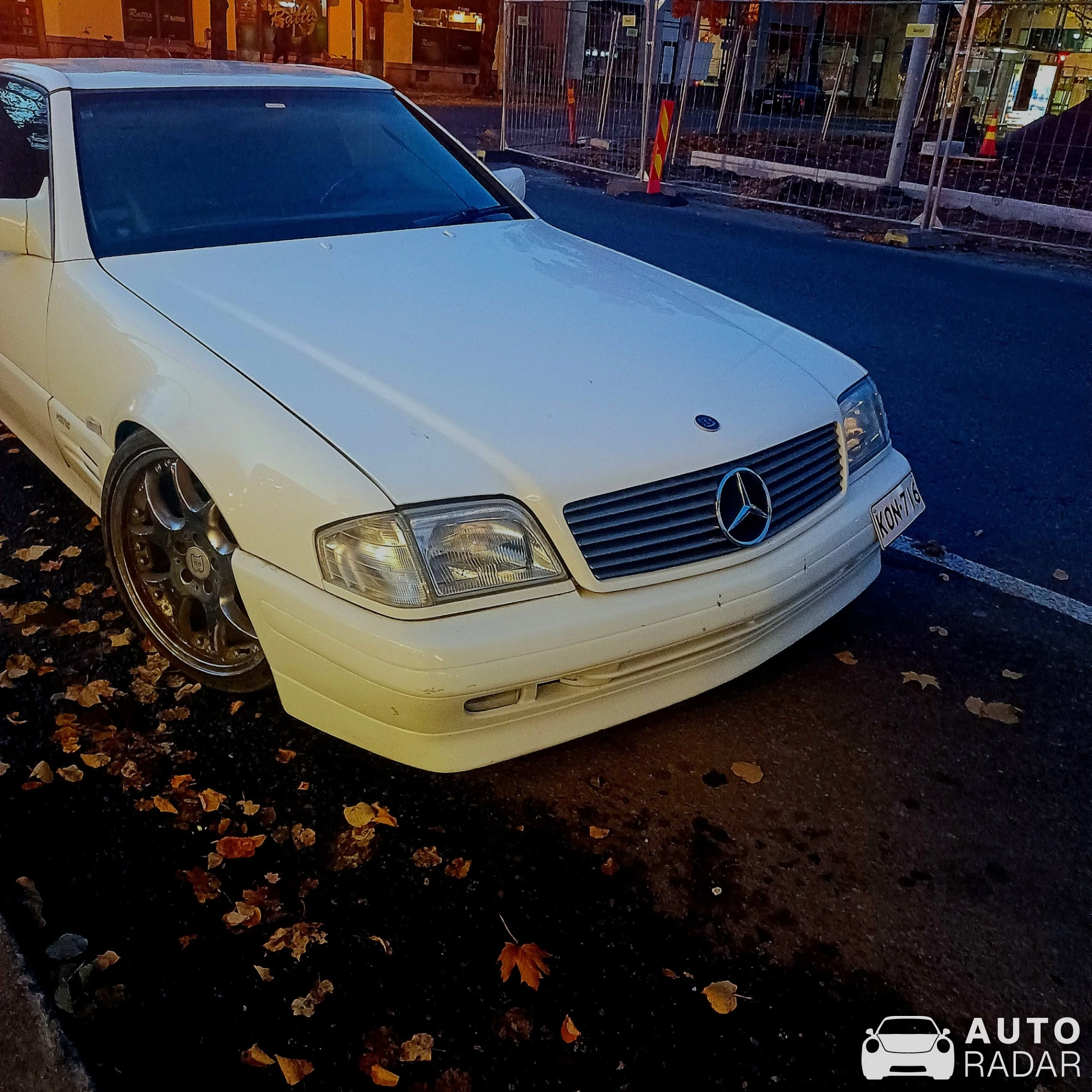 Mercedes-Benz SL-Klasse spotted in Pori, Suomi
