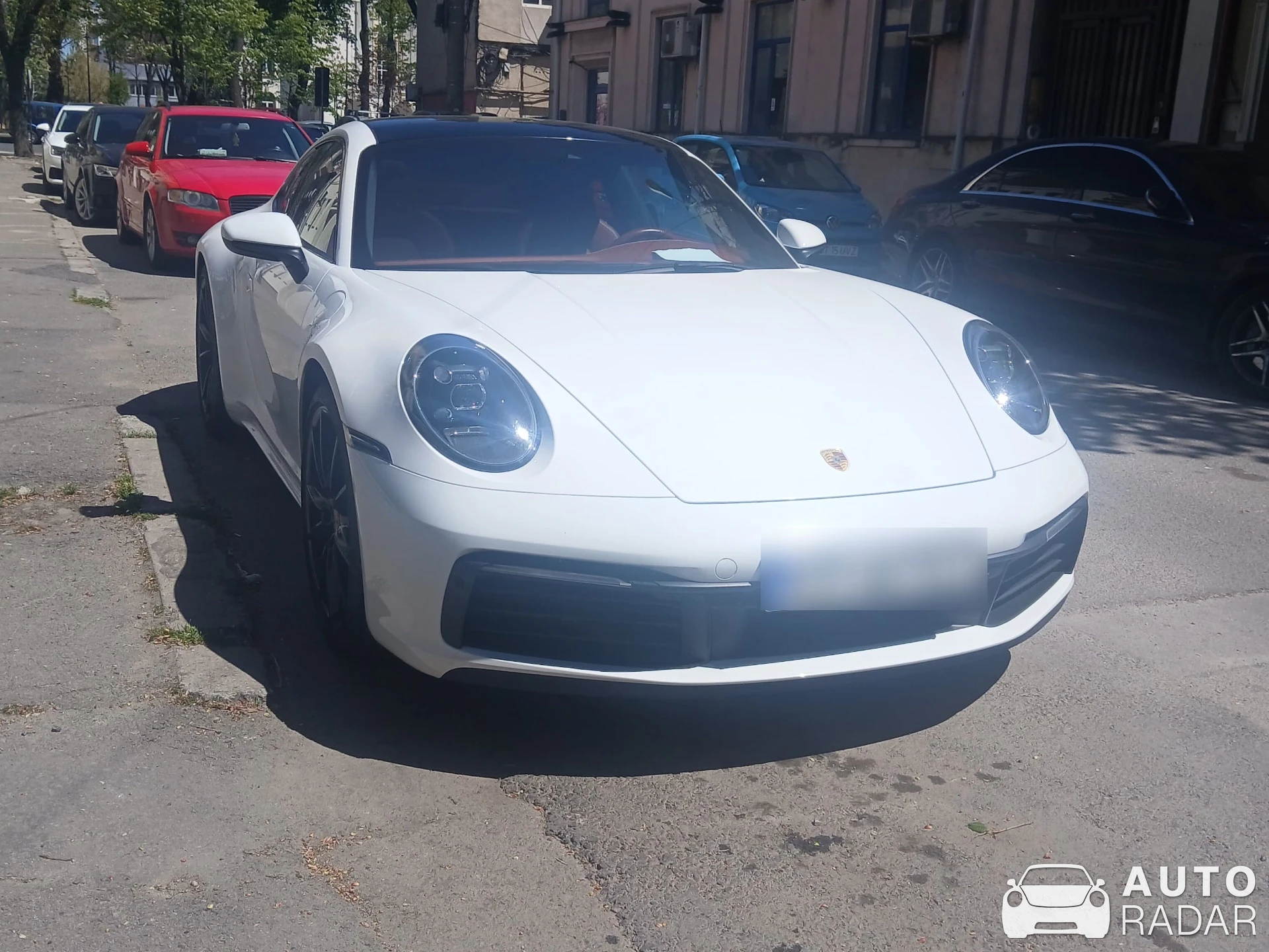 Porsche 992 Carrera T MkII spotted in Constanța