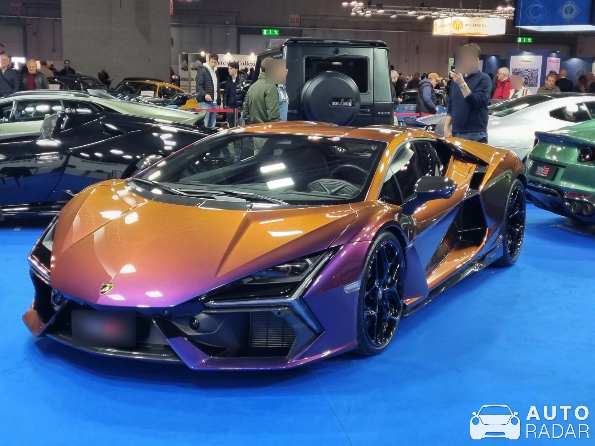 Lamborghini Revuelto spotted in Rho, Italia