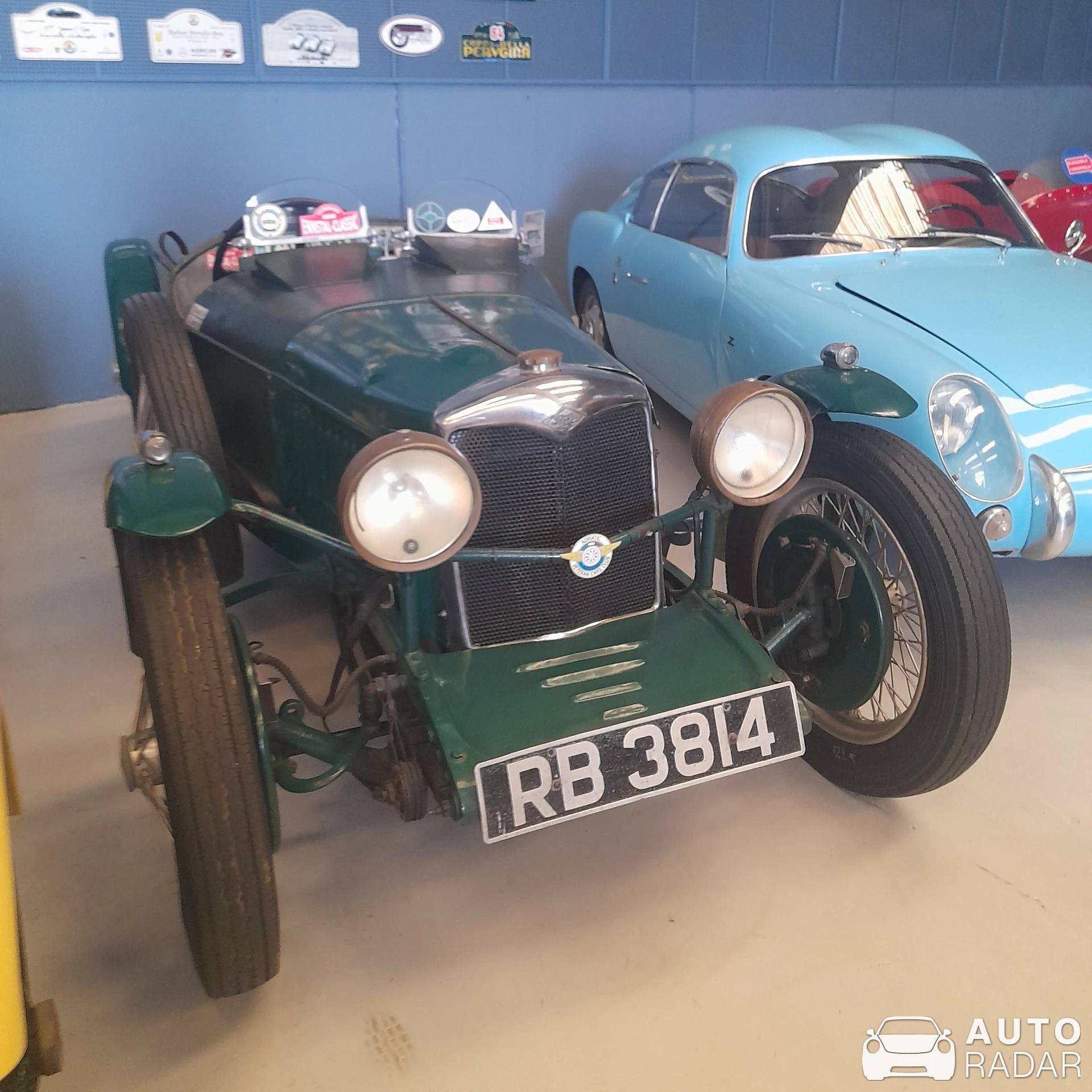 Riley & Scott 9 spotted in Castel Mella
