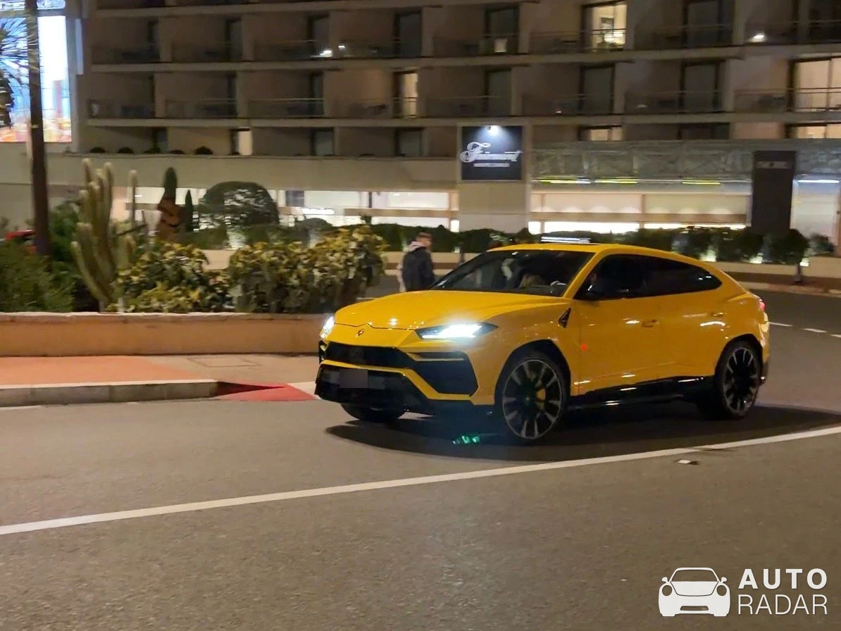 Lamborghini Urus spotted in Monaco, Monaco