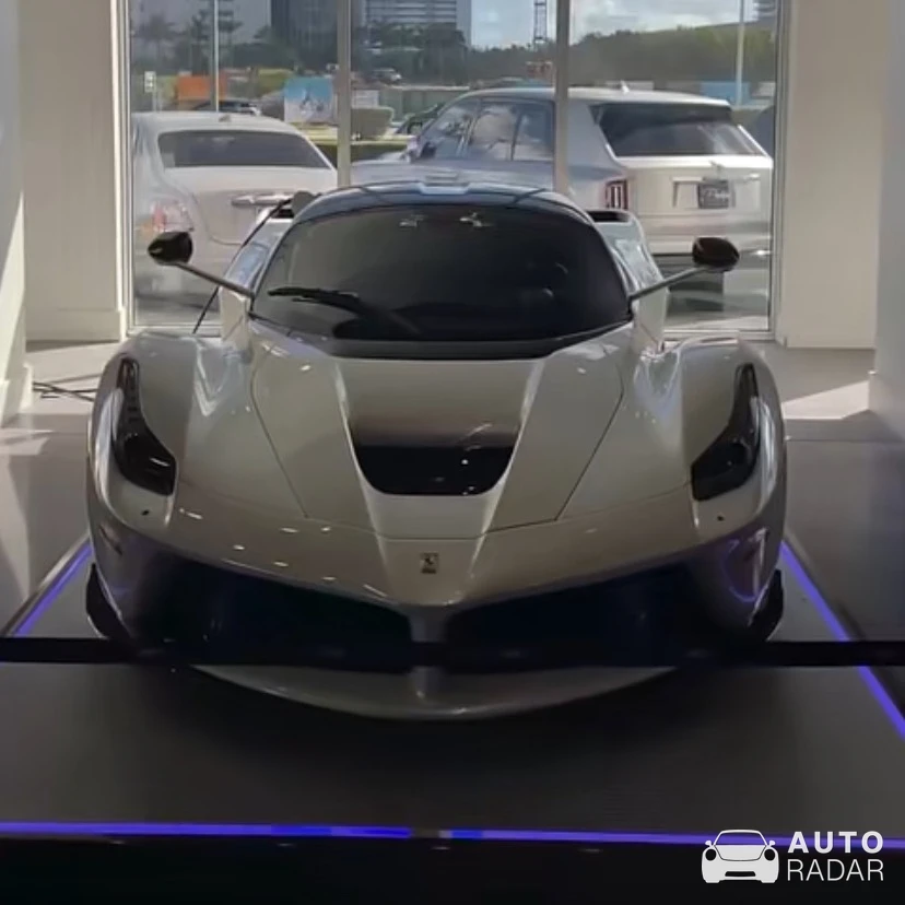 Ferrari LaFerrari spotted in New York, United States
