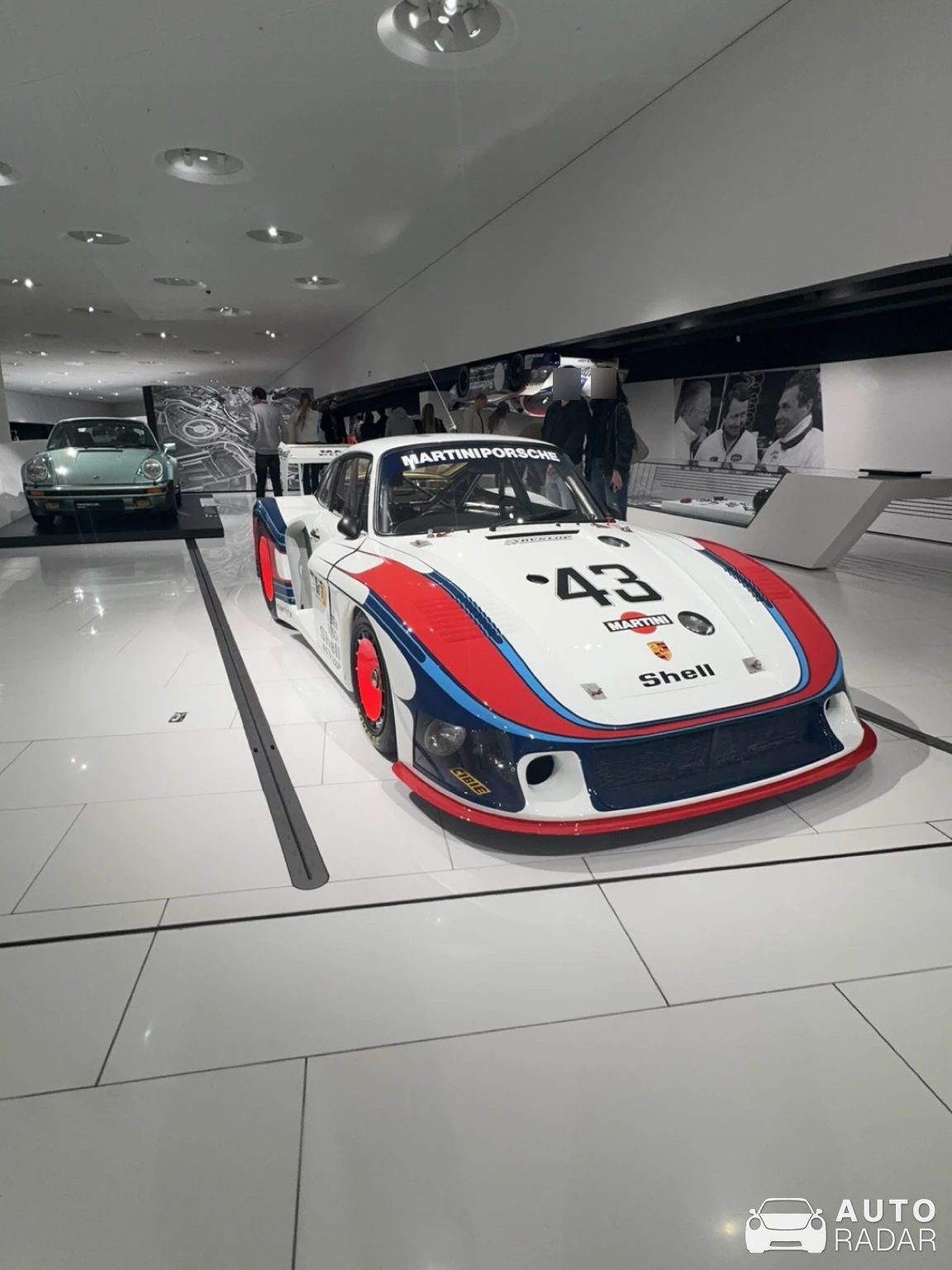 Porsche 935/78 'Moby Dick' spotted in Stuttgart