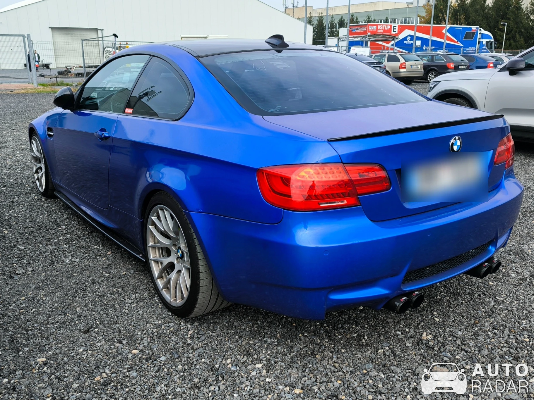 BMW M3 E92 Coupé 3.2 spotted