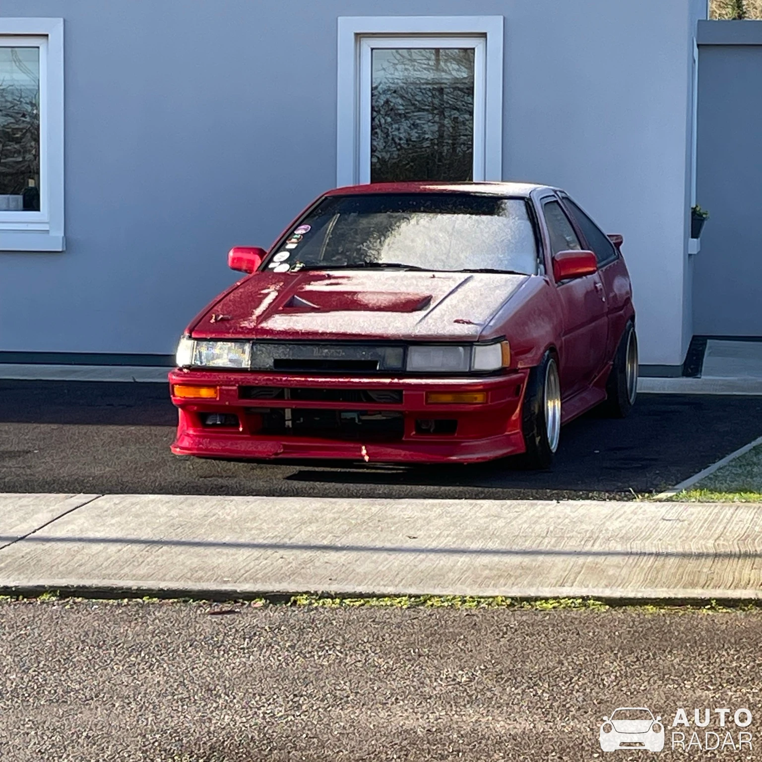 Toyota Corolla Levin AE86 spotted in Co. Cork, Ireland