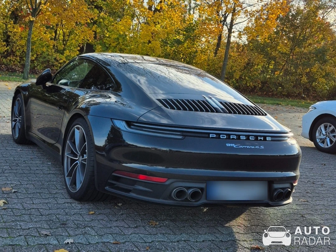 Porsche 992 Carrera 4S MkI spotted in Haselünne, Germany
