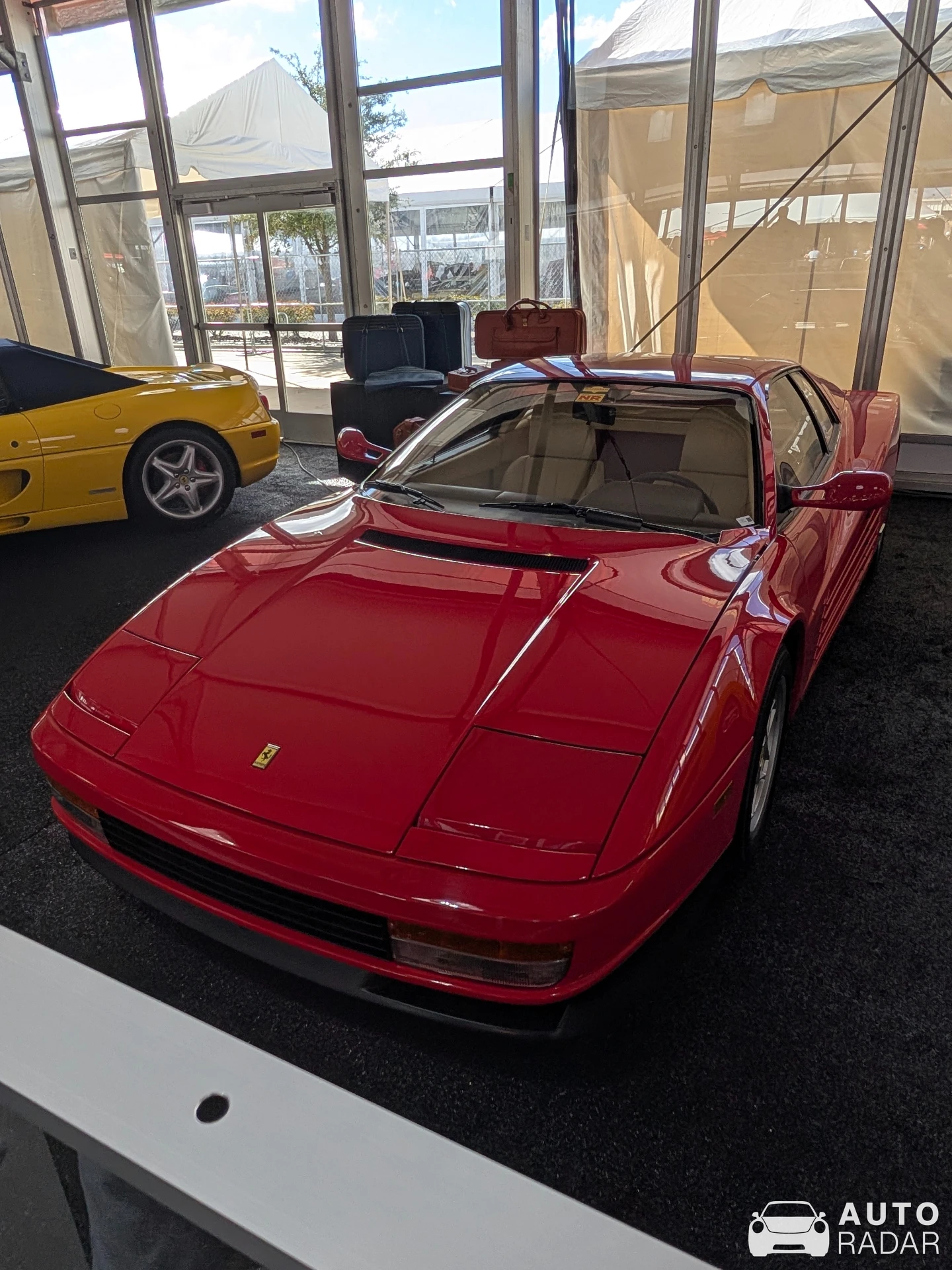 Ferrari Testarossa spotted in Magaragadi, Nepal