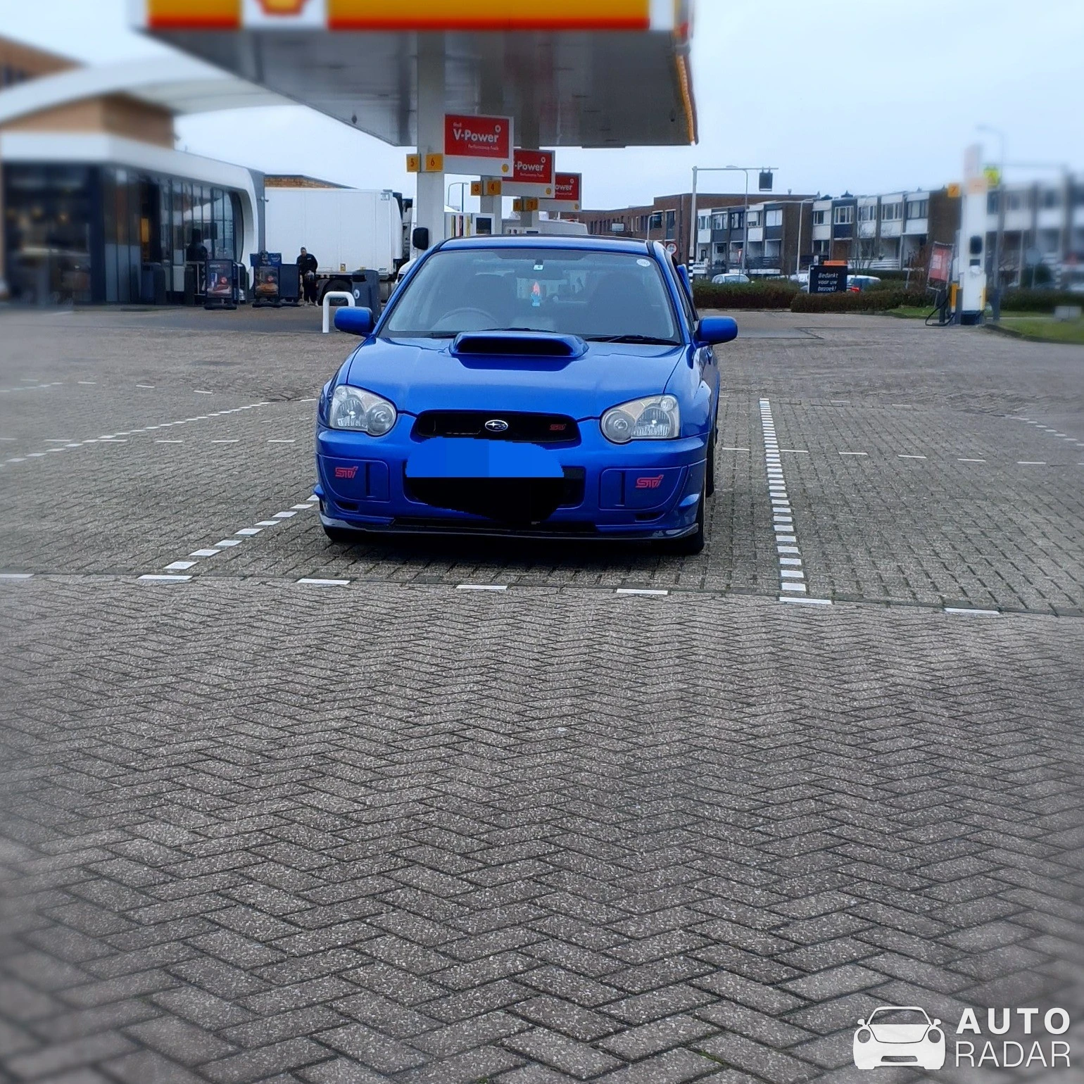 Subaru Impreza WRX STI spotted in Sommelsdijk, Nederland