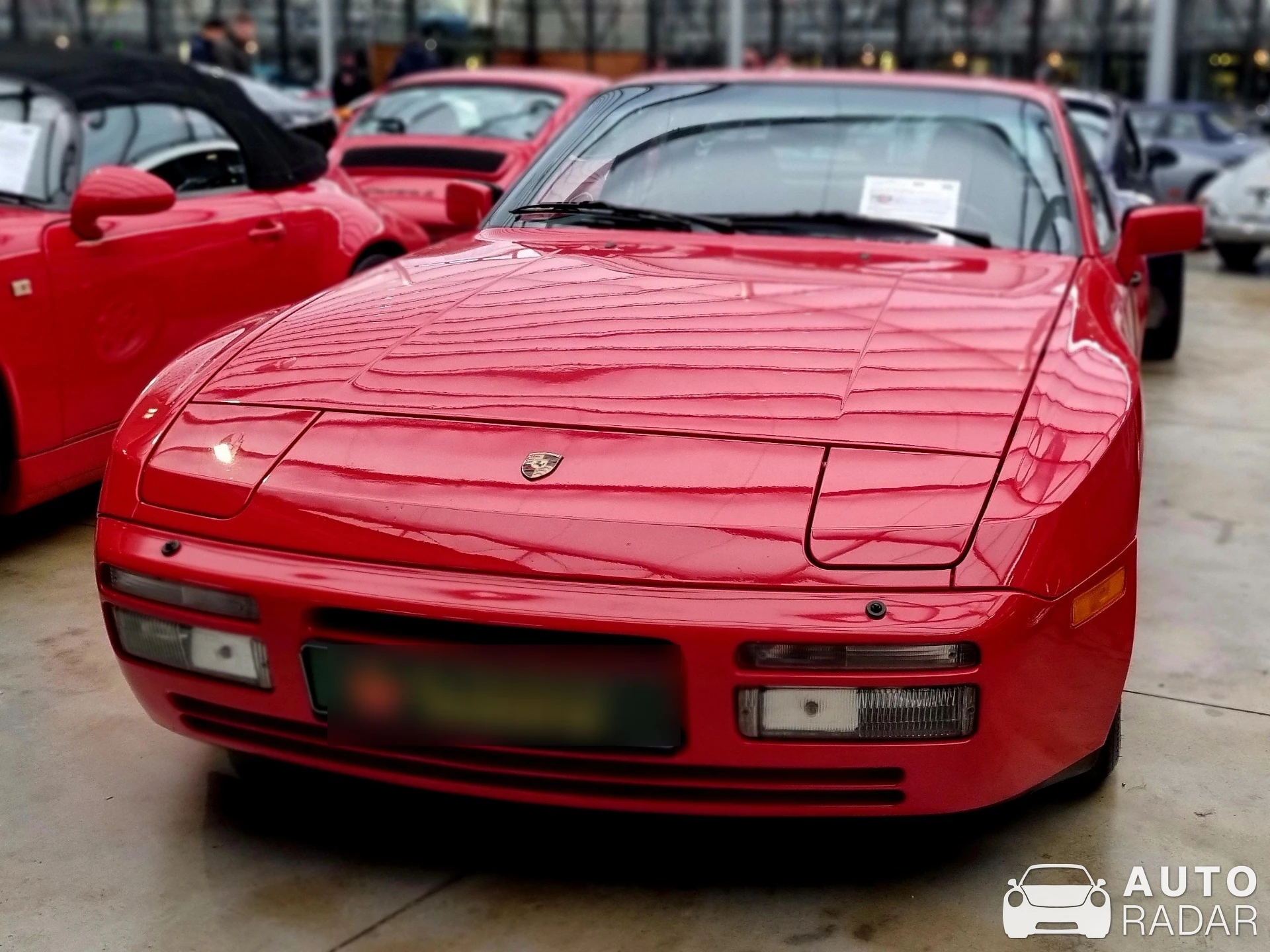 Porsche 944 spotted in Düsseldorf, Germany