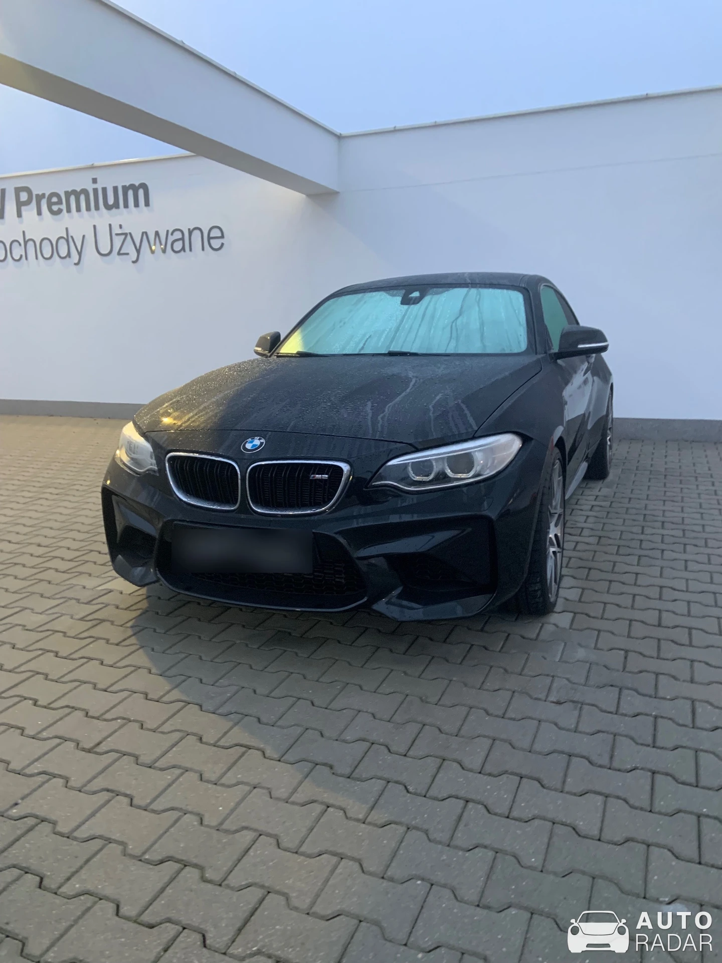 BMW M2 F87 Coupé spotted in Sękowo, Polen