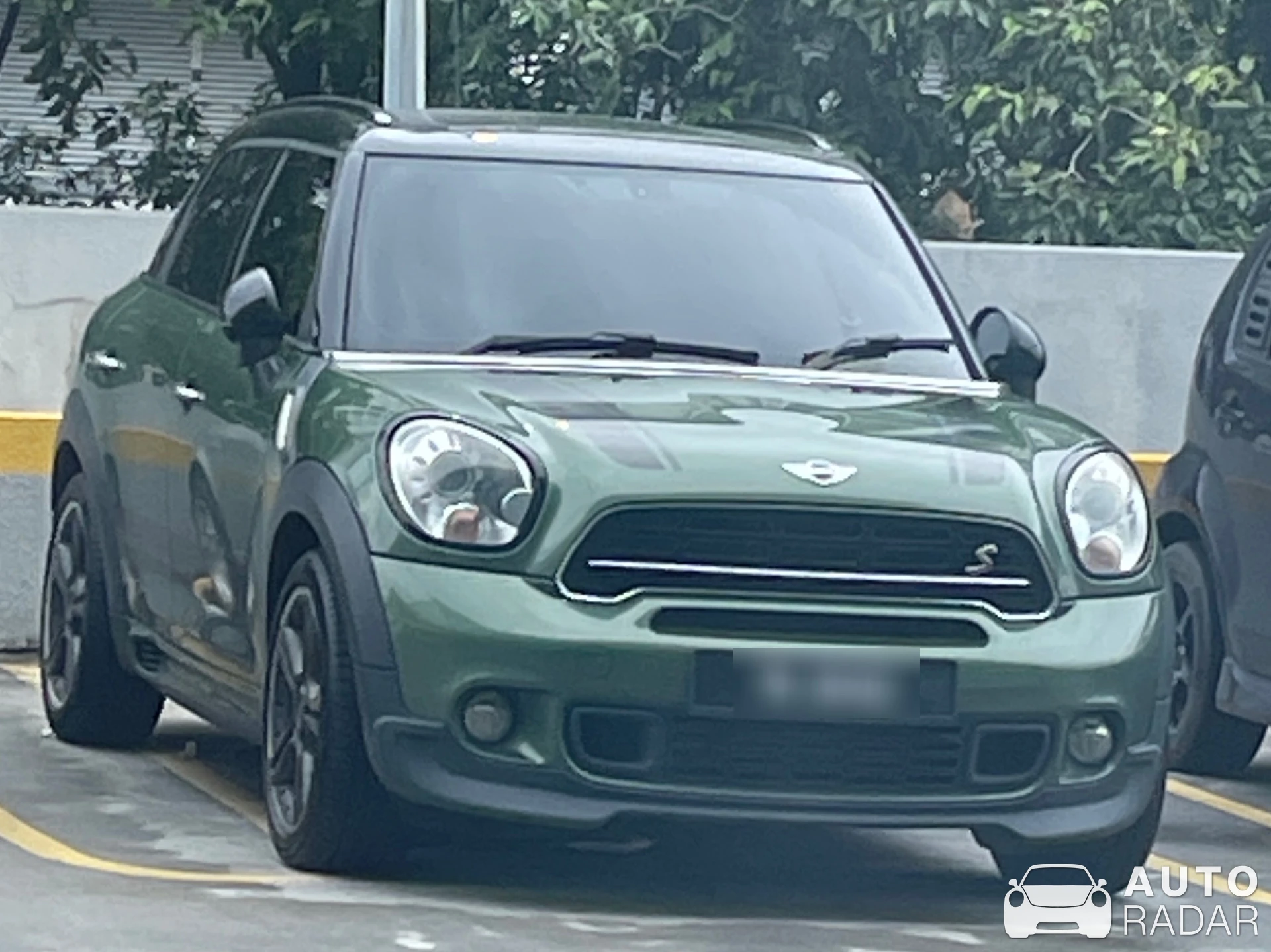 Mini F60 Countryman S 2018 spotted in Johor Bahru