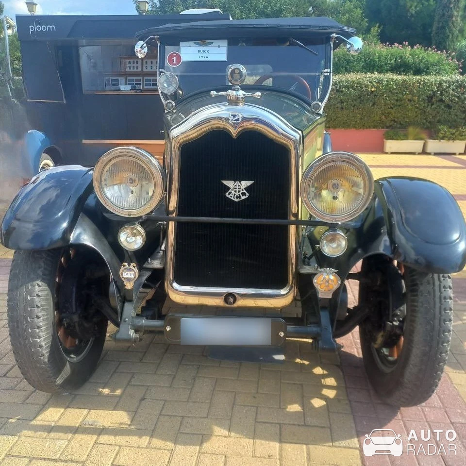 Buick Roadster 1924 spotted in Athina, Greece