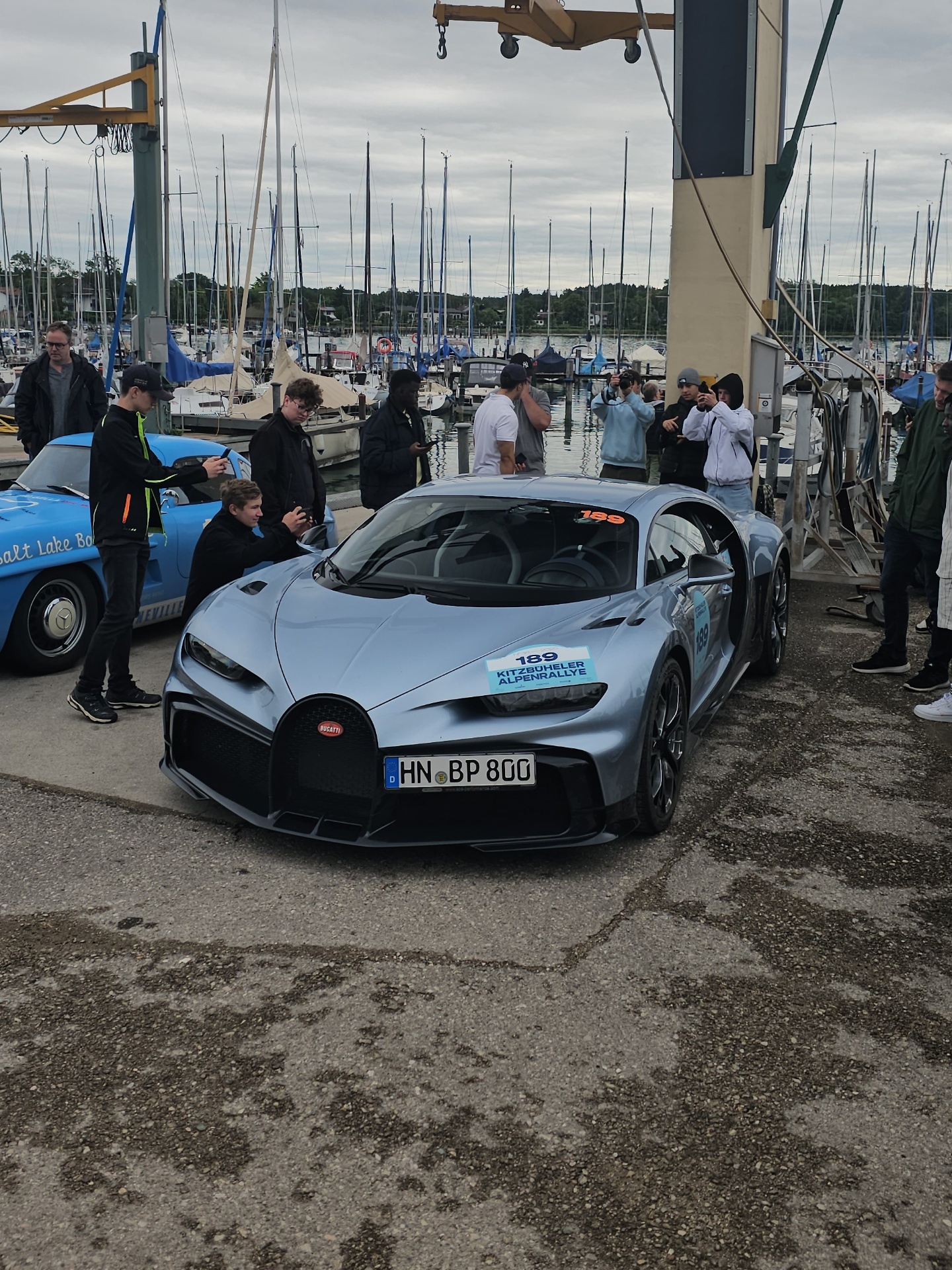Bugatti Chiron Profilée