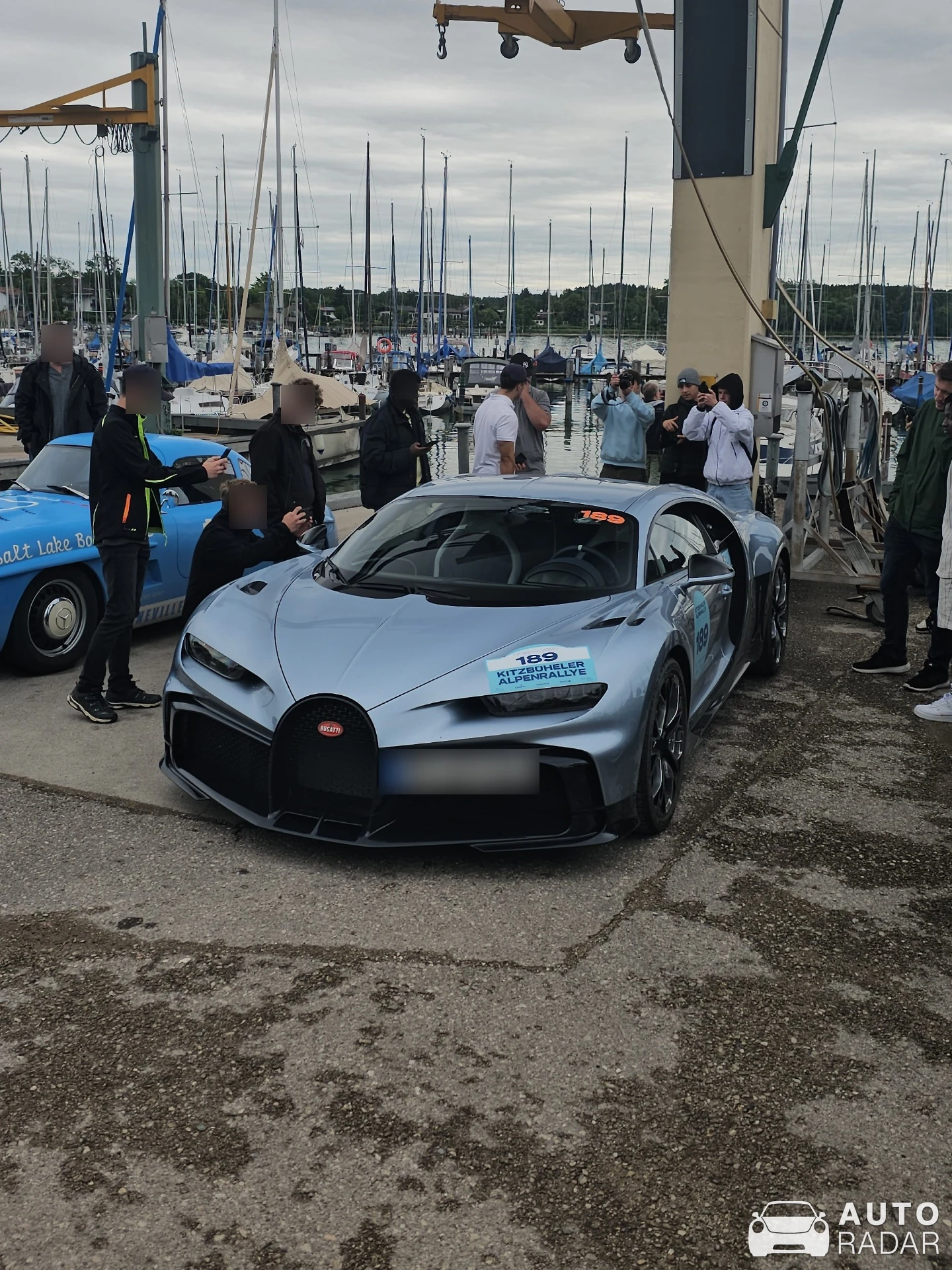 Bugatti Chiron Profilée spotted in Seeon-Seebruck