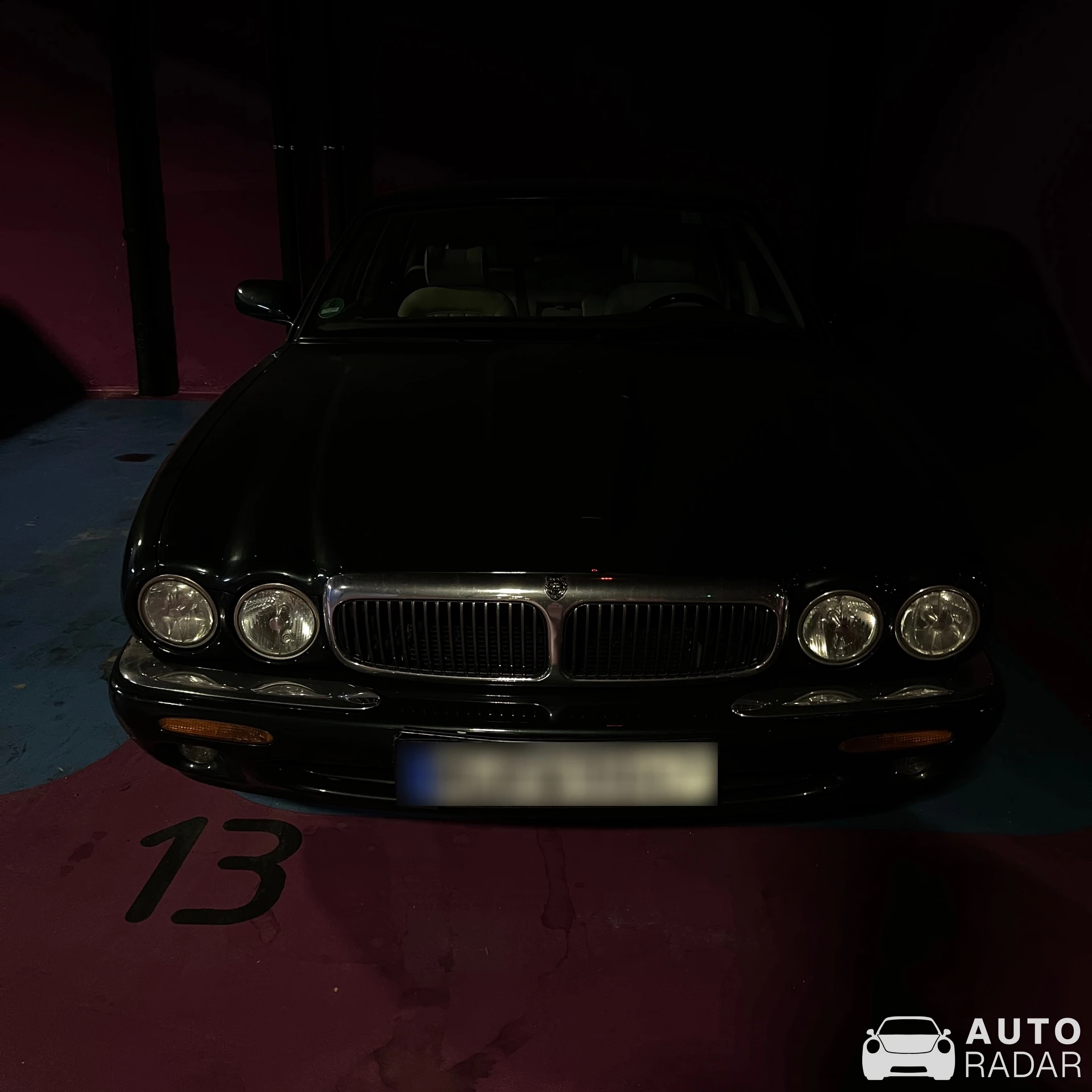 Jaguar XJ spotted in Sarajevo, Bosnia and Herzegovina