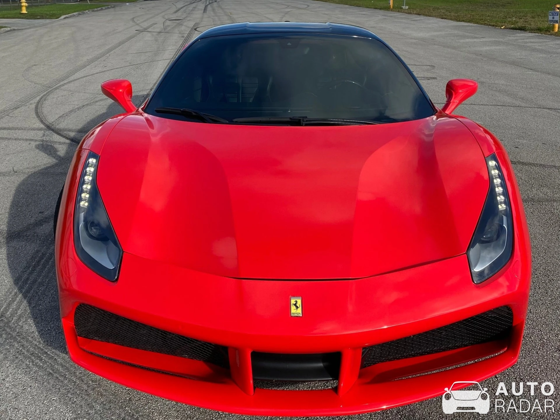 Ferrari 488 GTB spotted in Sleen, Nederland