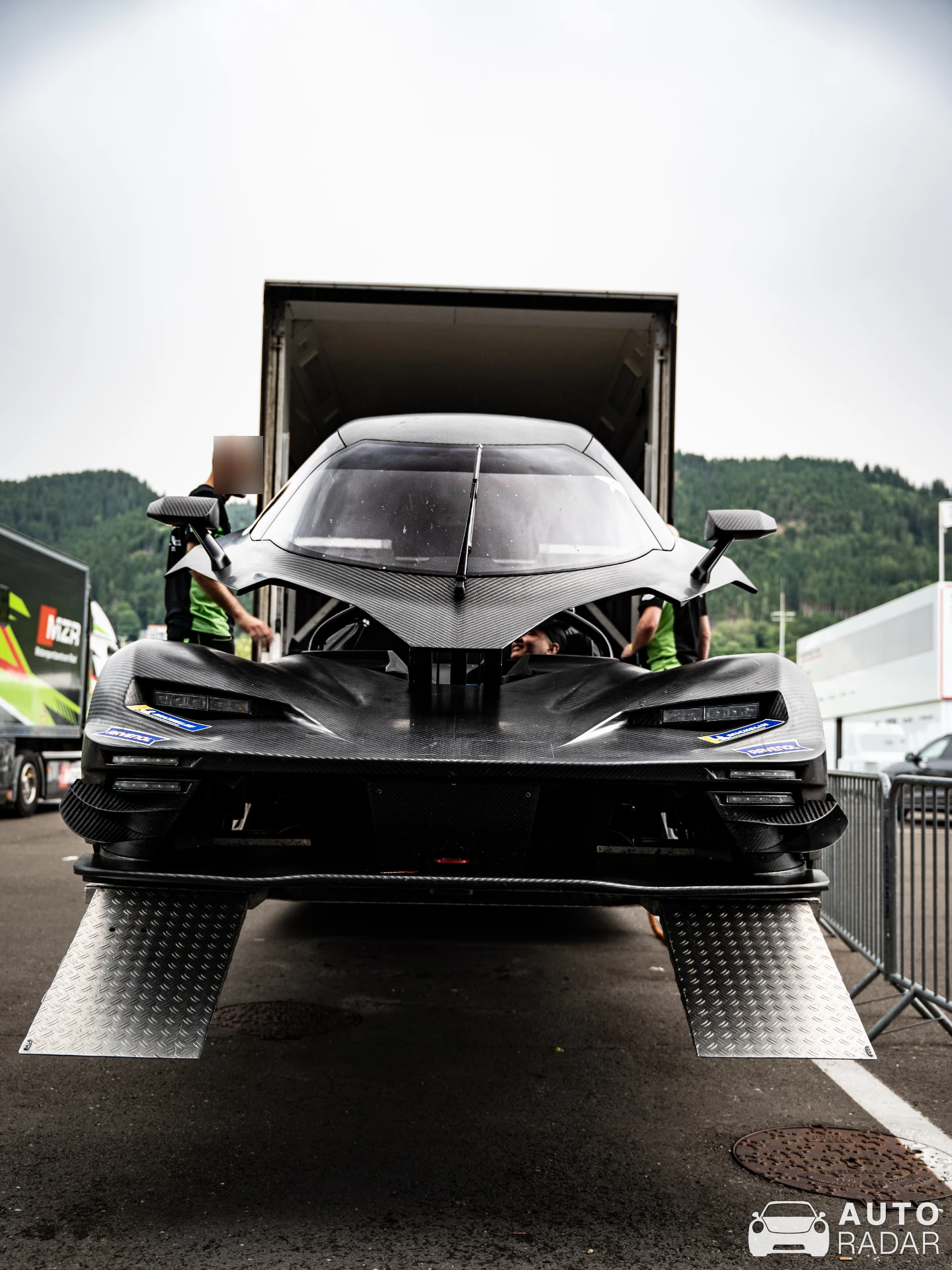 KTM X-Bow GTX spotted