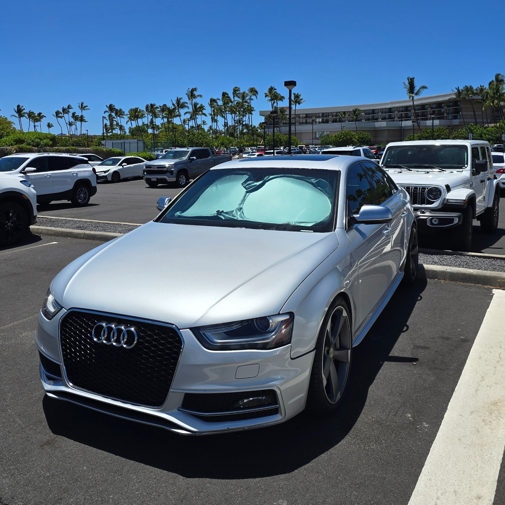 Audi S4 Sedan B6