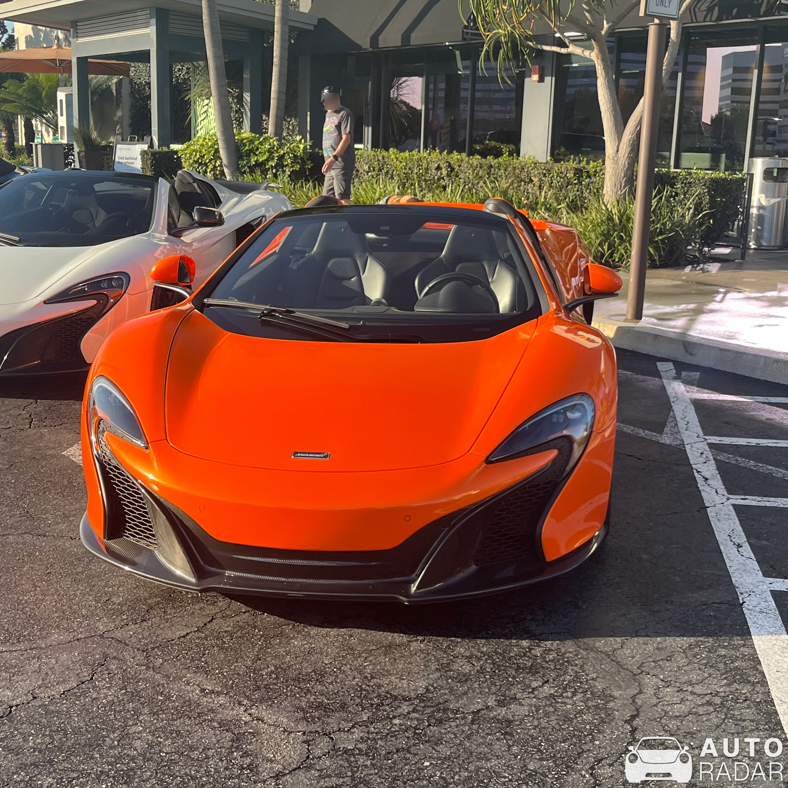 McLaren 650S Spider spotted in Hermosa Beach, United States