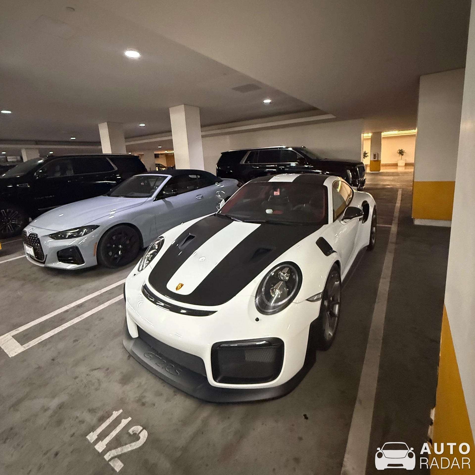 Porsche 991 GT2 RS spotted in Beverly Hills, United States