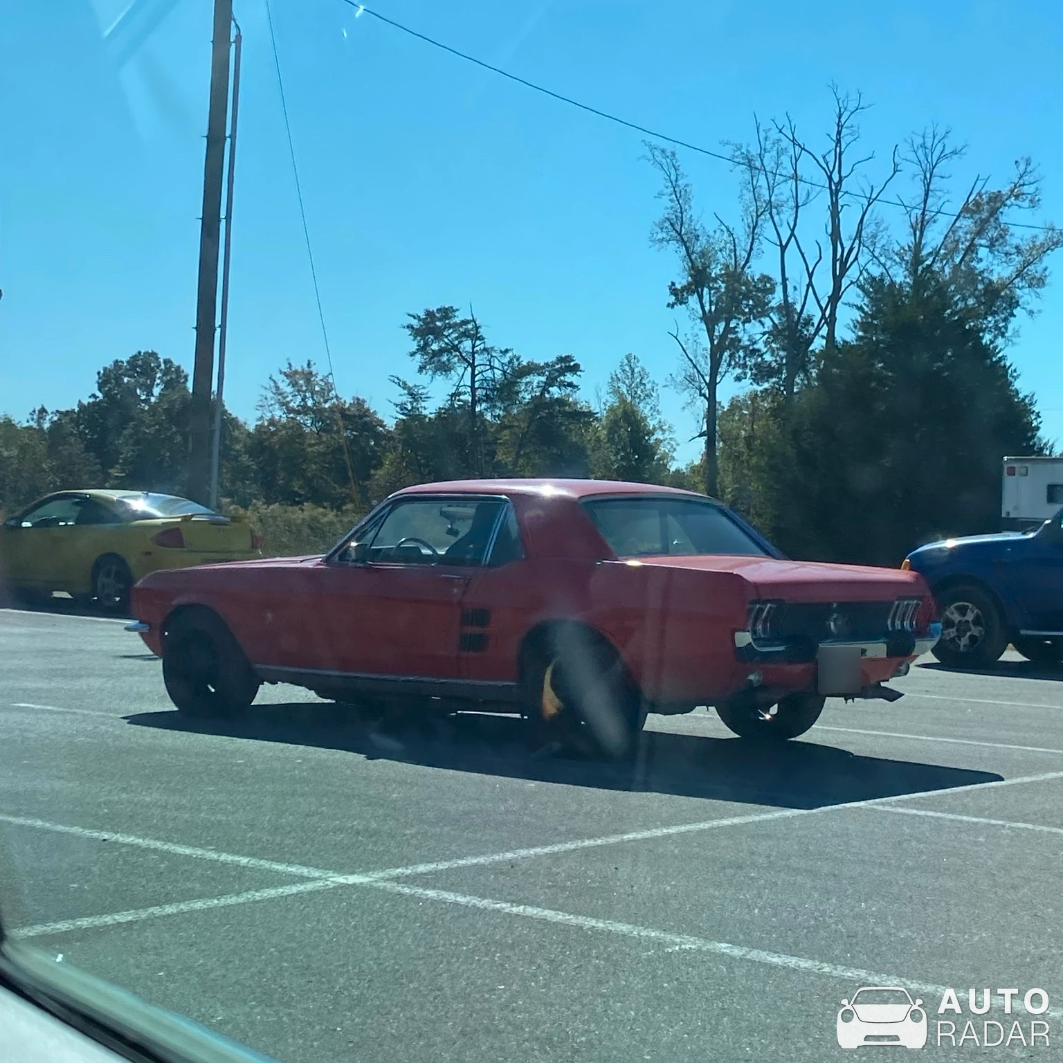 Ford Mustang GT Convertible spotted in Livingston, United States