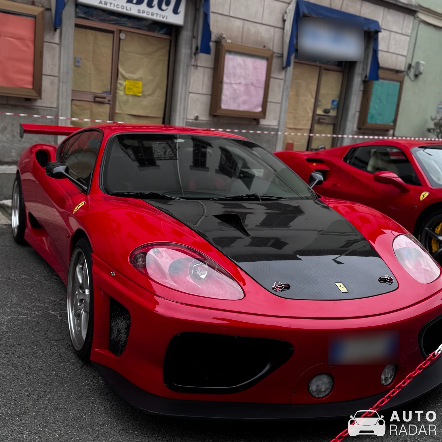 Ferrari 360 GTC spotted in Alessandria