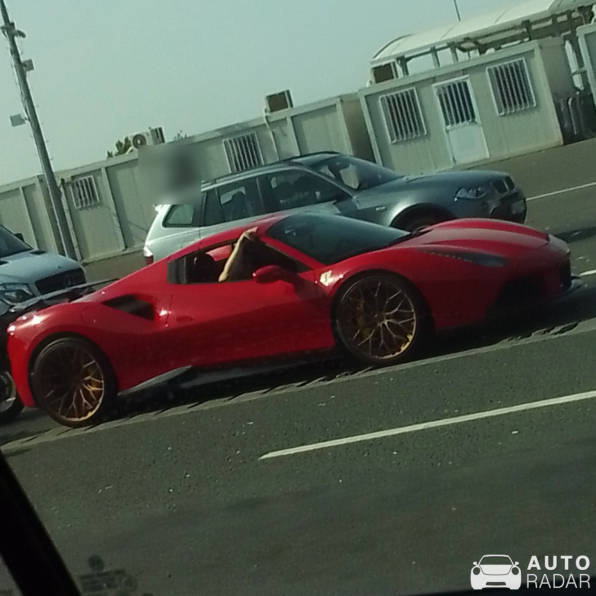 Ferrari 488 GTB spotted in Nădlac, Romania