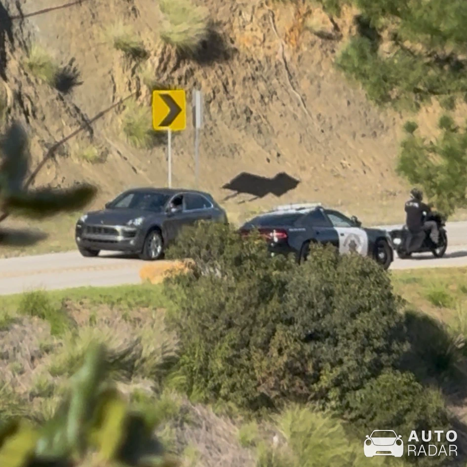Dodge Charger spotted in Malibu, United States