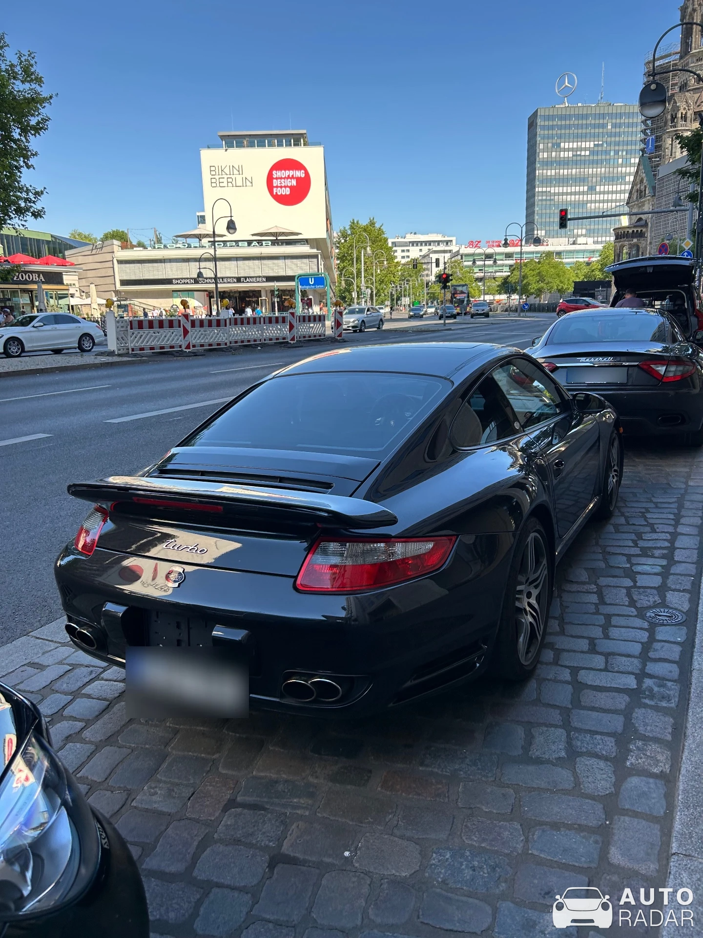 Porsche TechArt 997 Turbo spotted in Berlin