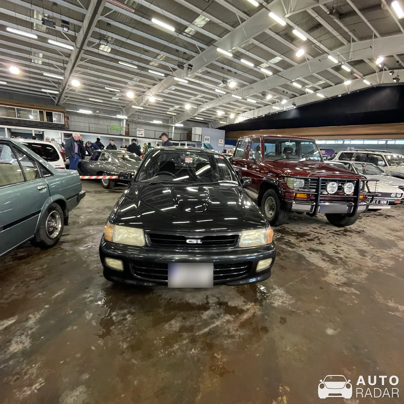 Toyota Starlet P80 GT Turbo spotted in Boherbue
