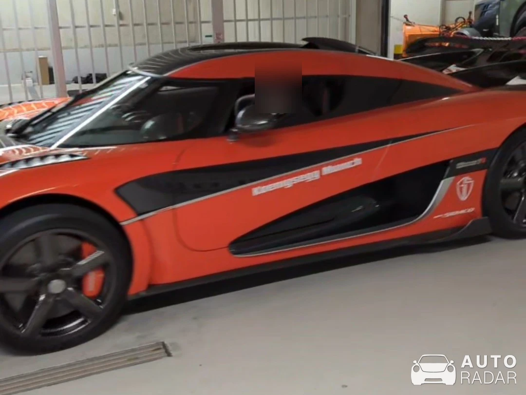 Koenigsegg Agera XS spotted in München