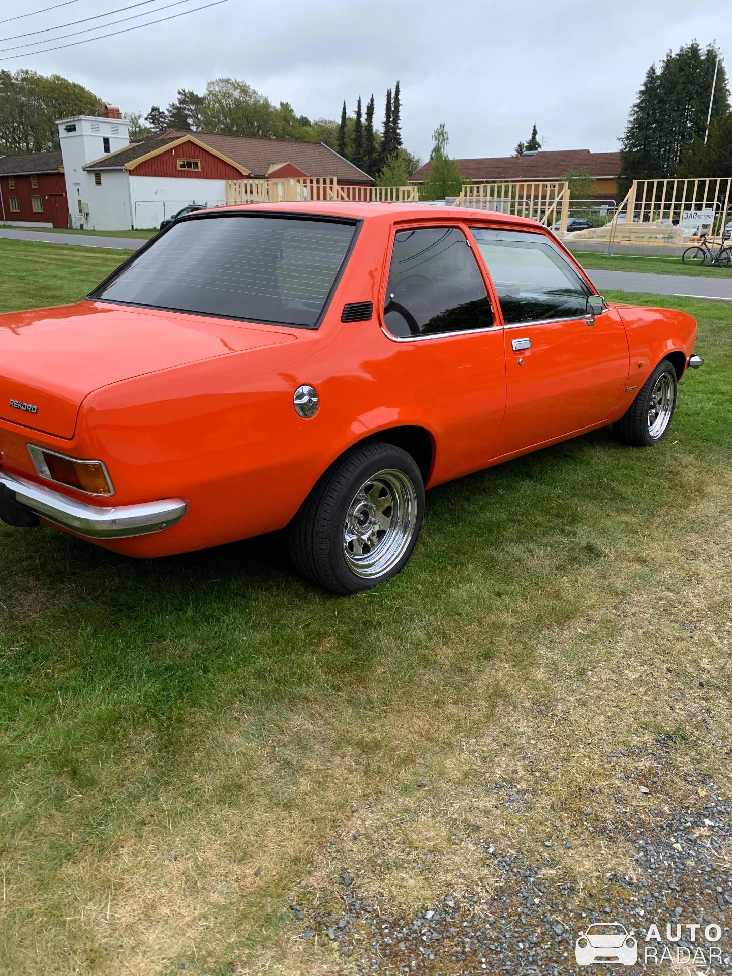 Opel Rekord P2 spotted in Grimstad