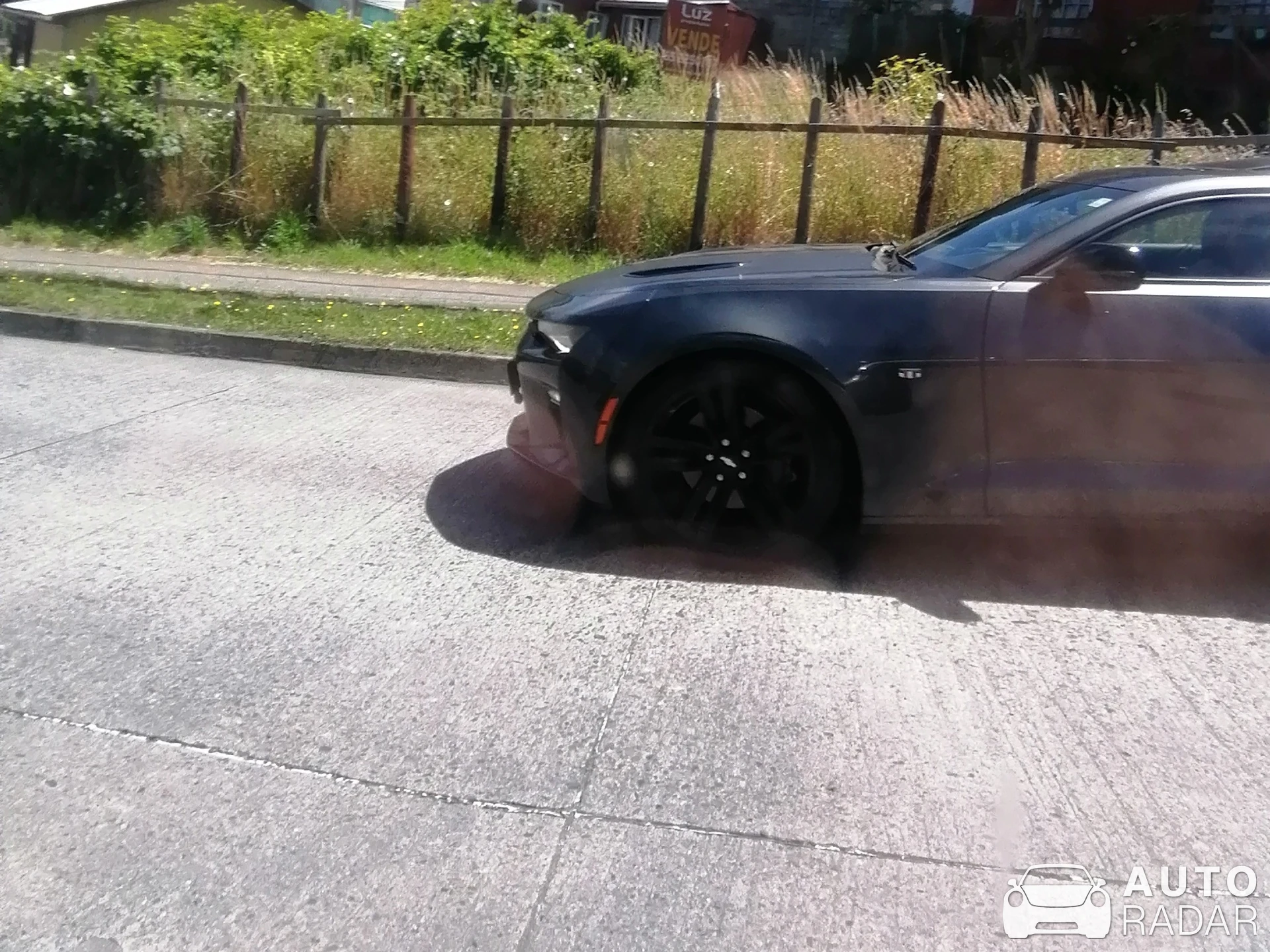 Chevrolet Camaro spotted in Puerto Montt, Chile
