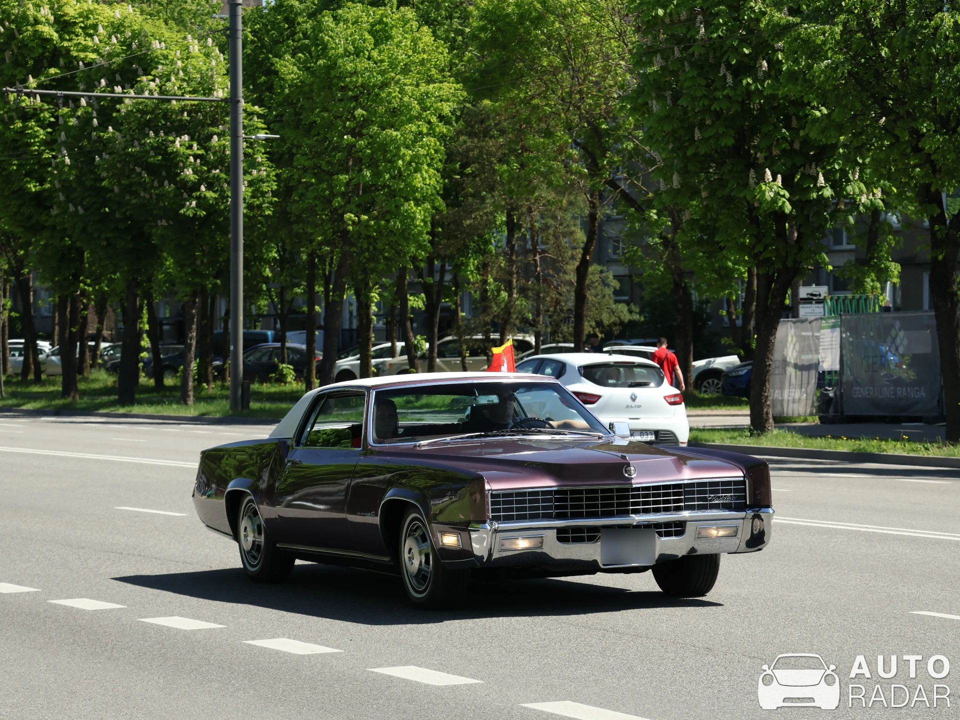 Cadillac Eldorado Convertible spotted in Kaunas