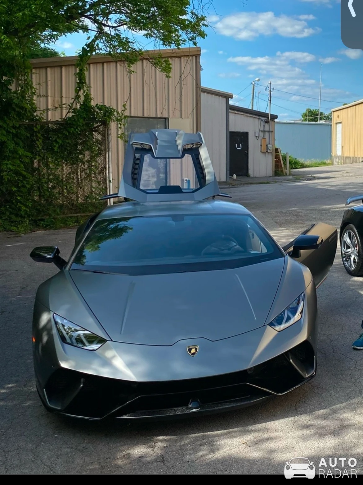 Lamborghini Huracán LP640-4 Performante spotted in Thompson's Station, United States