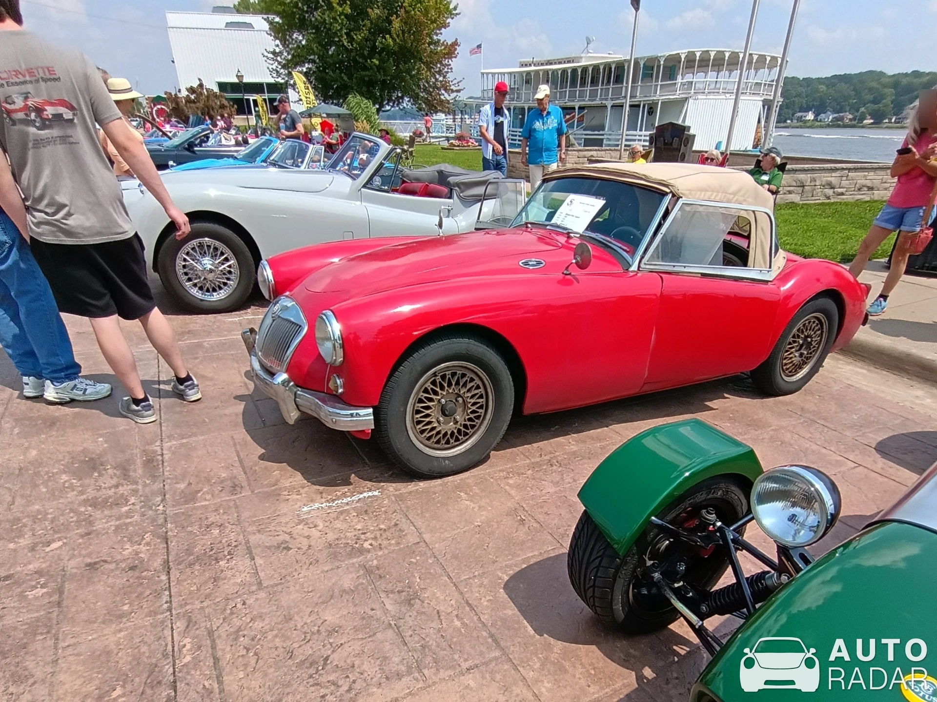 MGC GT spotted in LeClaire