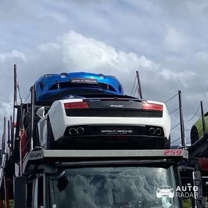 Lamborghini Gallardo LP560-4 spotted in Saint-Pierre-du-Palais