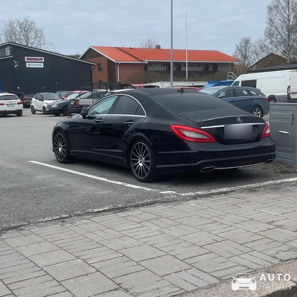 Mercedes-Benz CLS-Klasse C218 spotted in Salo