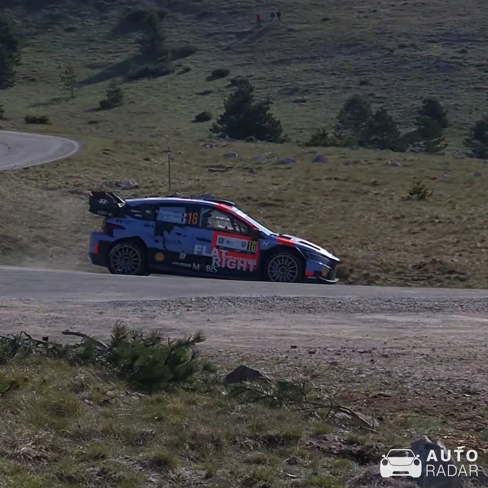 Hyundai i20 N Rally 2 spotted in Podbilo