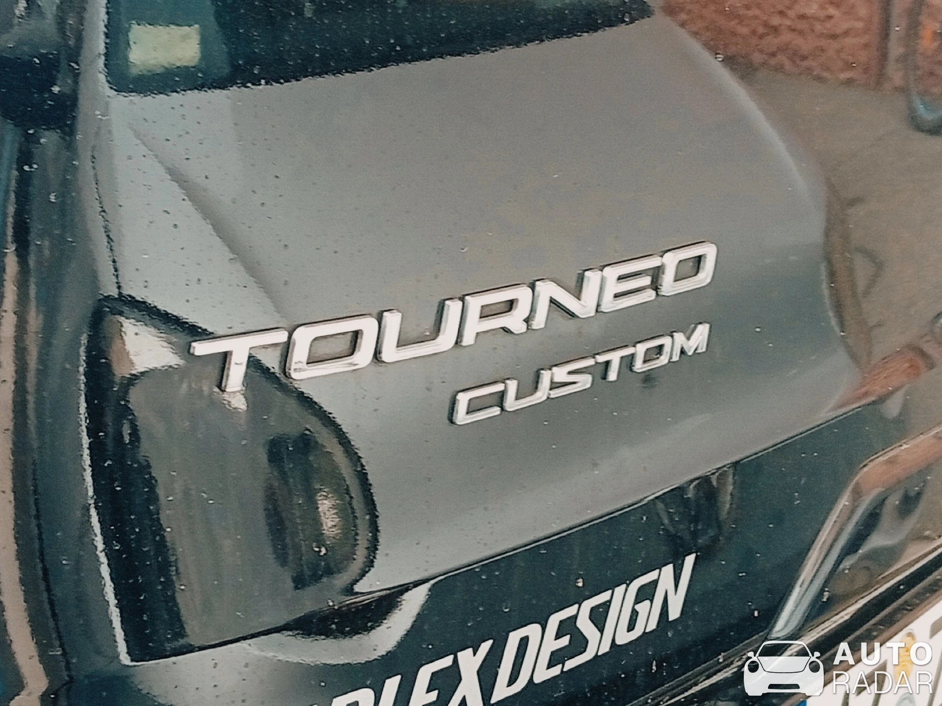 Ford Transit Custom spotted in Mainz