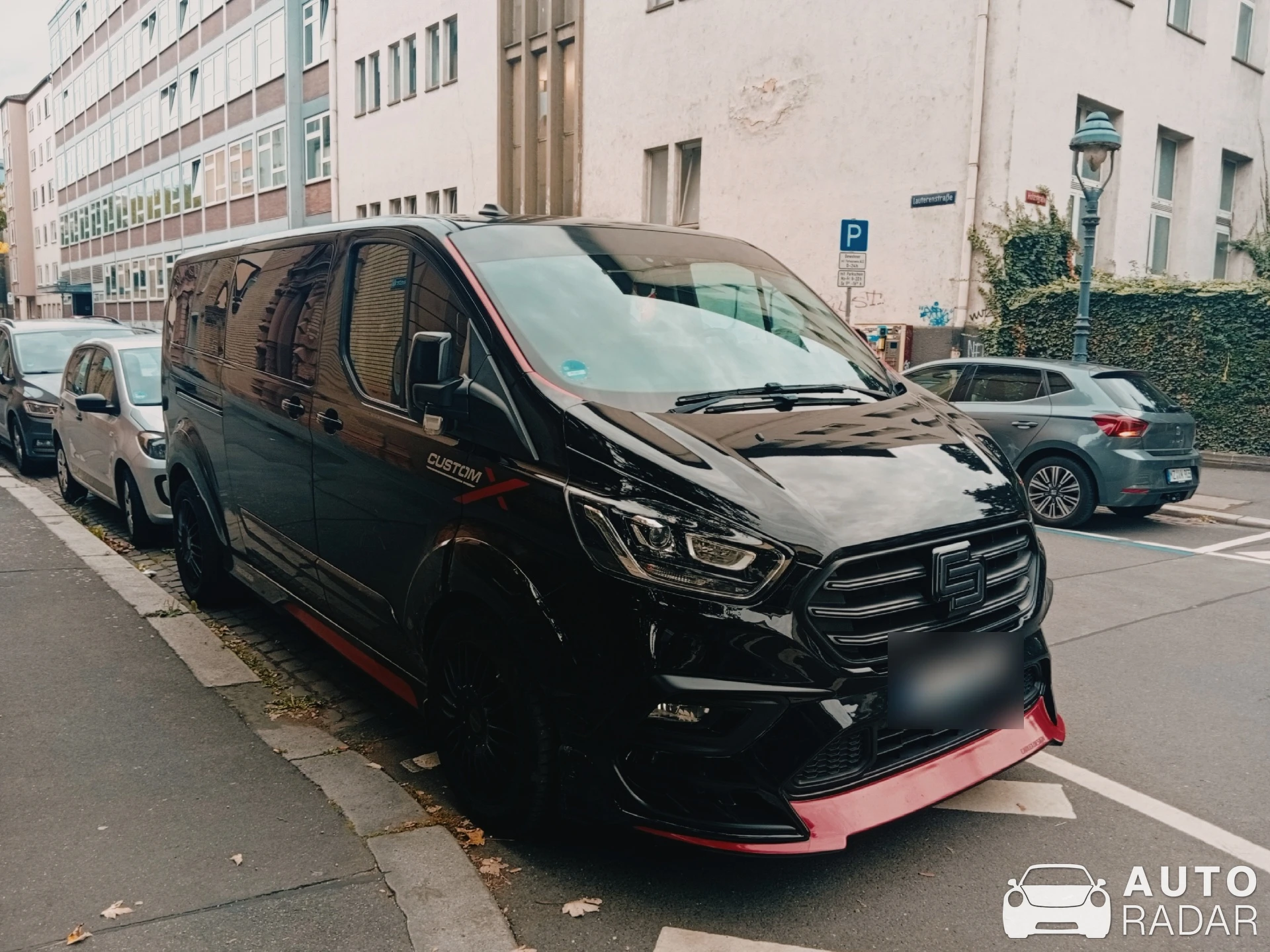Ford Transit Custom spotted in Mainz, Germany