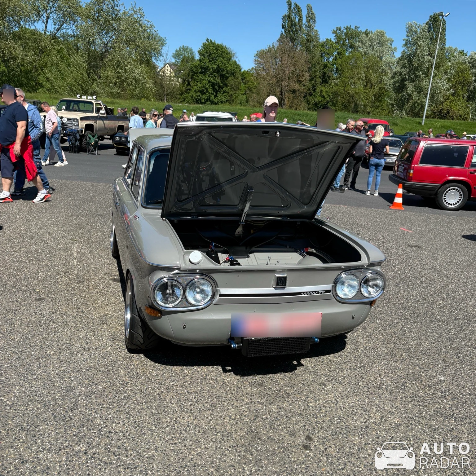 NSU TT spotted in Neuwied